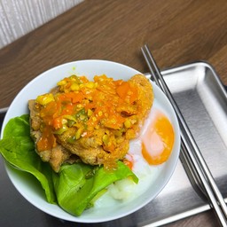 ข้าวไก่สไปซี่