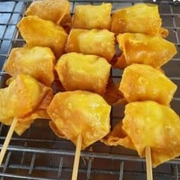 ลูกชิ้นทอดกันเอง&ยำรสเด็ด