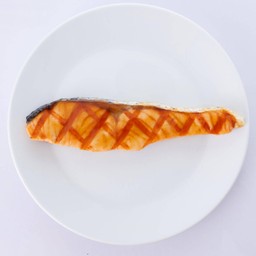 จับคู่ - สเต็กปลาแซลมอนเทริยากิ (100g)