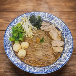 ก๋วยเตี๋ยวหมูสด