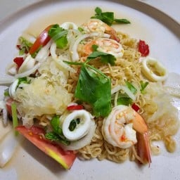 ตำกะยำหลังบ้าน วัดดอนไชย