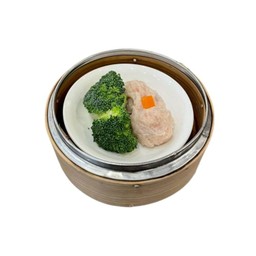 กุ้งบล็อคโคลี่