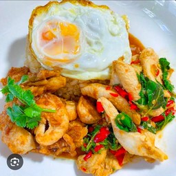 ข้าวกระเพราไก่
