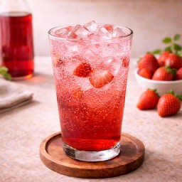 สตอเบอร์รี่โซดา