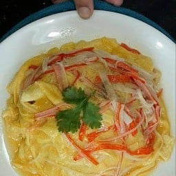 ข้าวไข่ข้นปูอัด