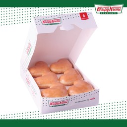 ออริจินอล เกลซ ฮาร์ท แพ็ค 6 ชิ้น