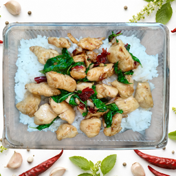 ครัวกะเพรา โพธาราม