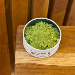 เก็นไมฉะ(ชาเขียวผสมข้าวกล้องคั่ว)