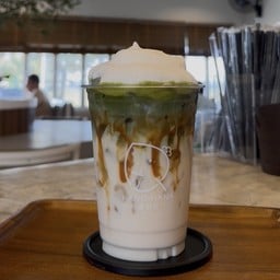 มัทฉะลาเต้ คาราเมล