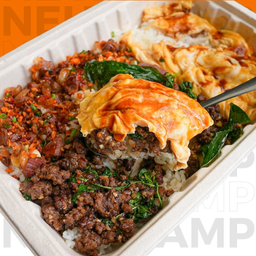 เต๋าสับล่าคนสองใจ (สำหรับเลือกได้ทั้งหมูและเนื้อ)