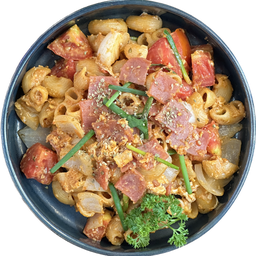 มักกะโรนีแฮม