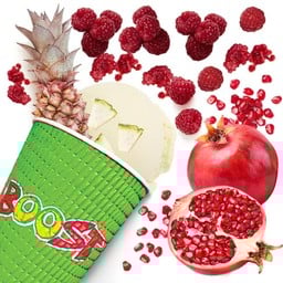 Pomegranate Raspberry