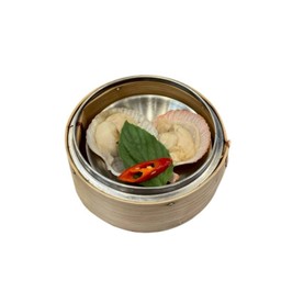 หอยเชลล์ซีฟู๊ด