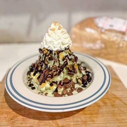 ปังเย็นชาเขียว