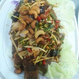 ปลาทับทิมโบราณ