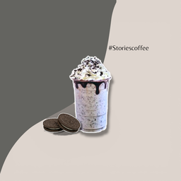 (FR) Oreo Fresh Milk Frappe นมสดโอรีโอ้ปั่น