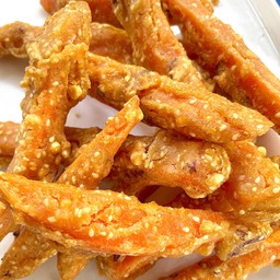 กล้วยทอดอัลมอนด์ - วันสุข ประชาอุทิศ8