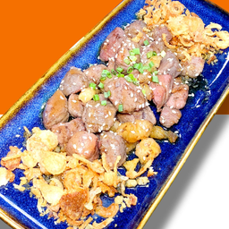 🐷 กับข้าวหมูเต๋าจานโปรด