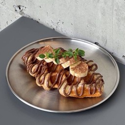 Nutella Banana Croffle (Lm)