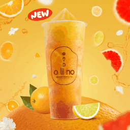 Citrus Trio Jasmine Green Tea Smoothie