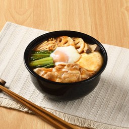 กิมจินาเบะกับเต้าหู้สด