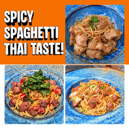 🔥 สปาเก็ตตี้ เผ็ดไฟลุก