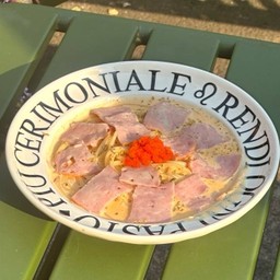 Spaghetti white sauce