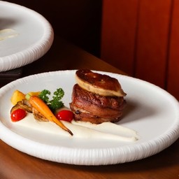 Foie gras pork filletmignon