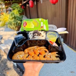 เบนโตะ กุ้ง