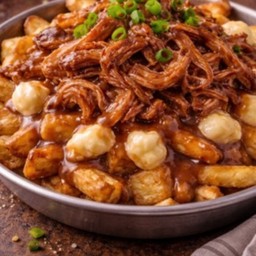 พูทีนหมูฉีก