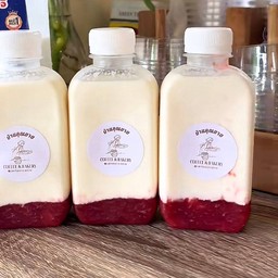 นมสดสตรอว์เบอรี่