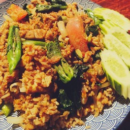 ข้าวผัดโบราณ