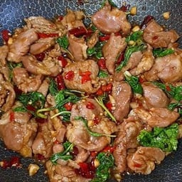 กระเพราบ้านออคิด