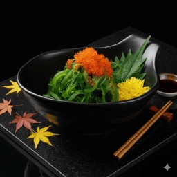 ยำสาหร่ายญี่ปุ่น