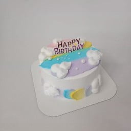 สายรุ้ง ครึ่งปอนด์ (เขียนชื่อได้)