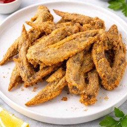 ทานเล่น ปลายปีกไก่ทอด