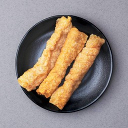 ฟองเต้าหู้ทอด