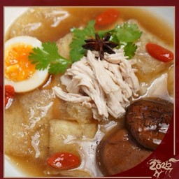 กระเพาะปลาน้ำแดง