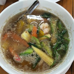 แกงเลียงกุ้งสด