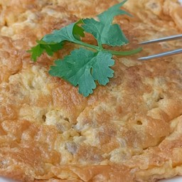 ข้าวไข่เจียวหมูสับ