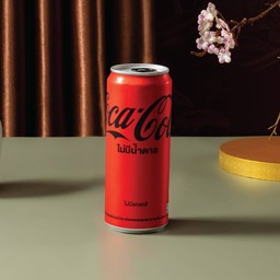 โค้กซีโร่ (สูตรไม่มีน้ำตาล)