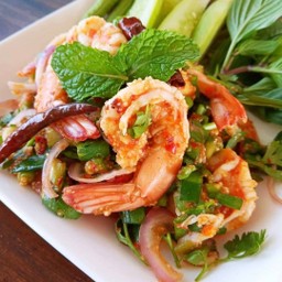 ลาบกุ้ง