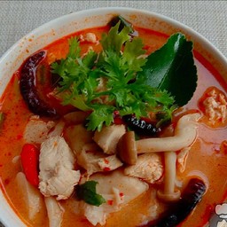 ต้มยำไก่