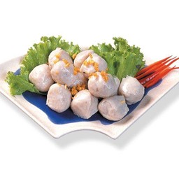 ลูกชิ้นกลมลวก