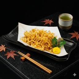 ปลาเงินทอดกรอบ