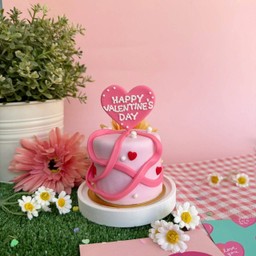 Pinkle heart Minicake