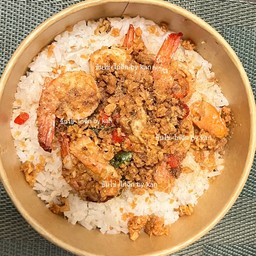 กุ้งคั่วพริกเกลือ