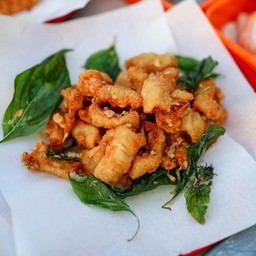 เอ็นไก่ทอดชุดใหญ่