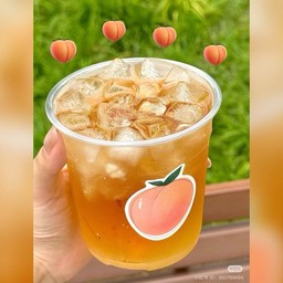 ชาพีช เย็น