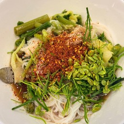 ขนมจีนซาวน้ำปลาร้า